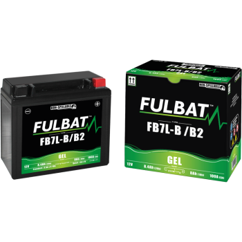 Akumulator Fulbat YB7L-B/B2 FB7L-B/B2 GEL 12V 8.4Ah 100A P+
